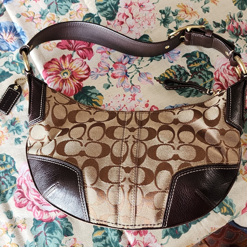 Authentic Coach Hobo Bag